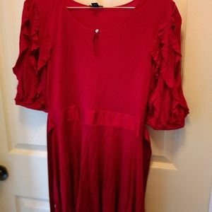 Red top by Allen B (Allen Schwartz) size M